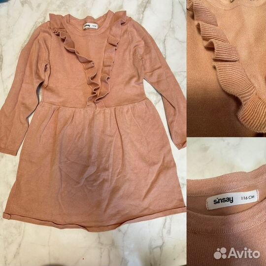 Вещи для девочки 110-116
