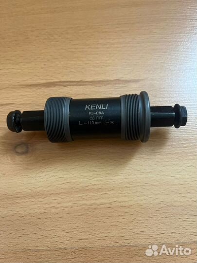 Каретка для велосипеда 113мм под квадрат