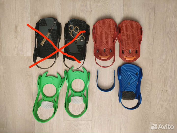 Запчасти для креплений сноуборда