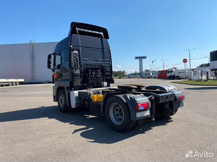 MAN TGS 19.400 4X2 BLS-W, 2018