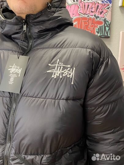 Пуховик stussy