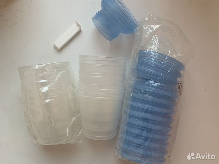 Набор контейнеров для грудного молока Avent