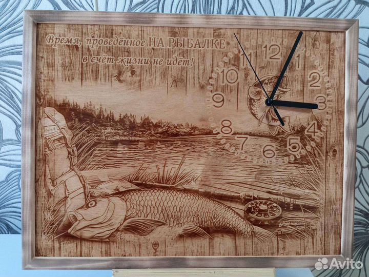 Выжигание портретов на дереве