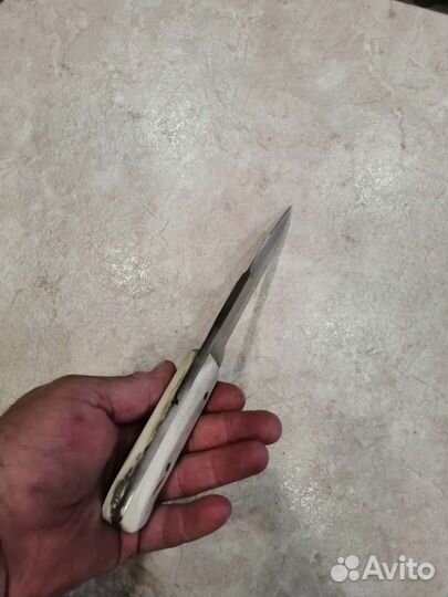 Нож ручной работы