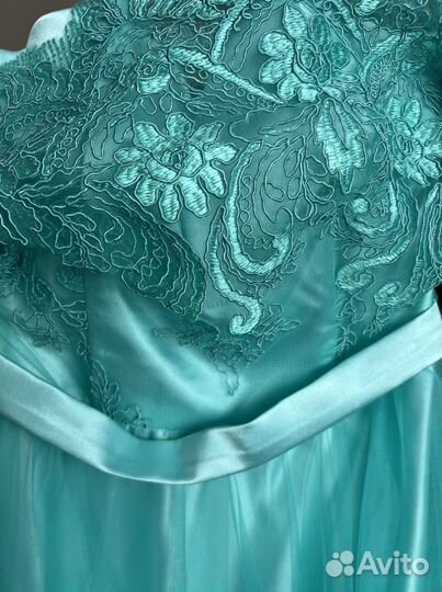 Платье нарядное на девочку 11-12-13 лет рост 152-1