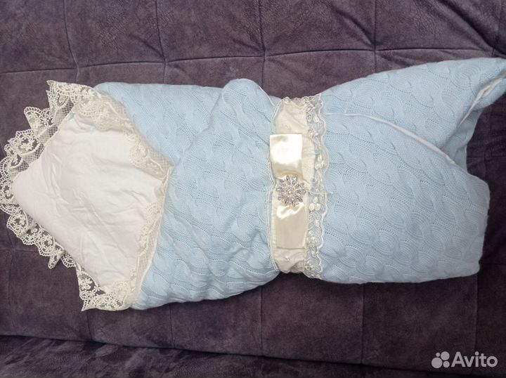 Конверт на выписку и прогулок