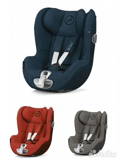 Автокресло cybex Sirona Z2 i-Size Plus navy blue