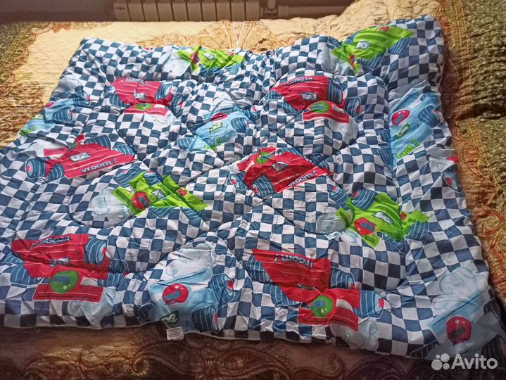Одеяло зимние детское