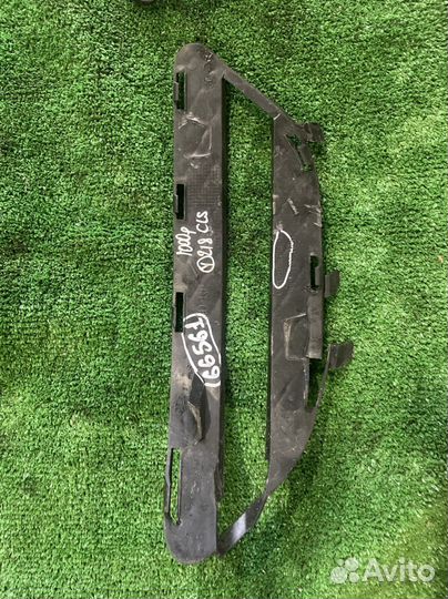 Решетка под дхо mercedes 218 cls 2011 год