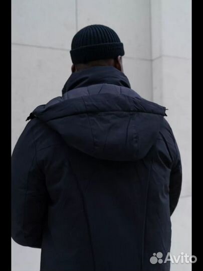 Мужская зимняя куртка новая (48-50)