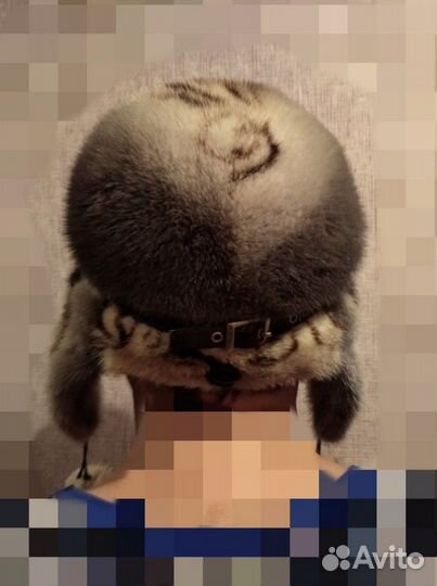 Шапка норковая