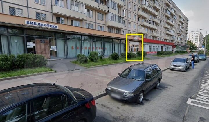 Торговая площадь, 40.2 м²