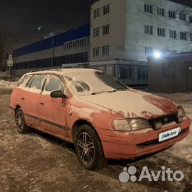 Toyota Carina E • Главная страница