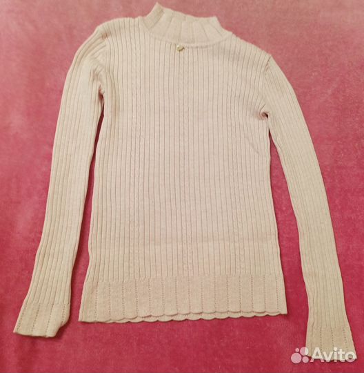 Водолазка Acoola розовая, 164 см