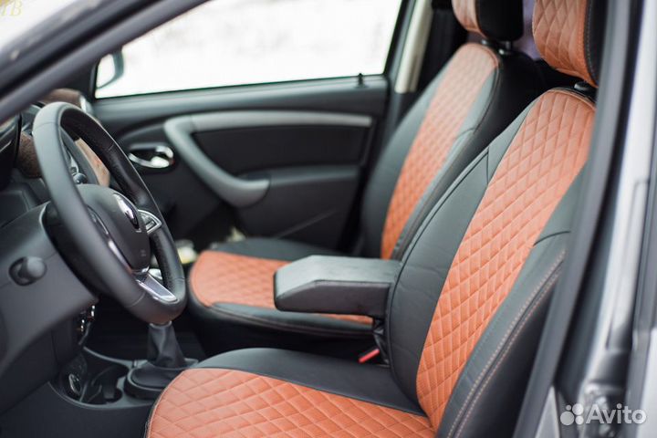 Новые чехлы Автопилот Рено Дастер Renault Duster