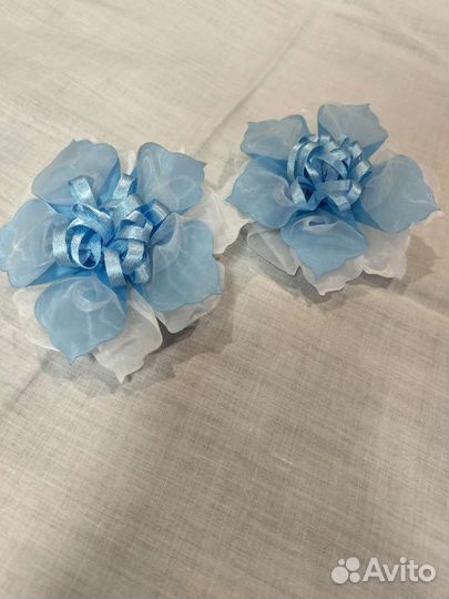 Уголок и бант на выписку