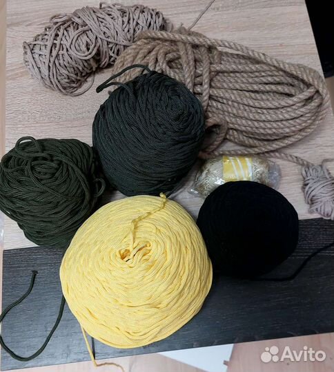 Шнурки для вязания