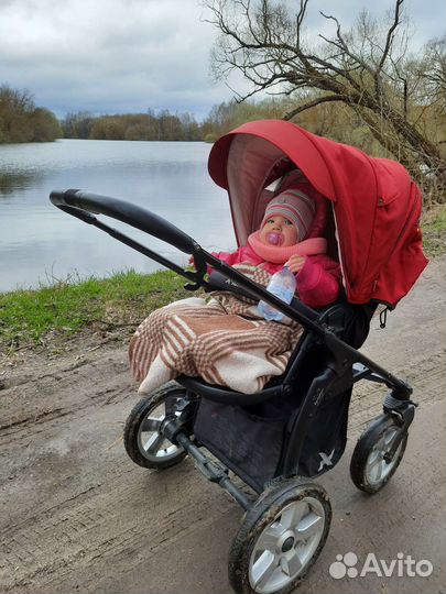 Прогулочная коляска x-lander x-move