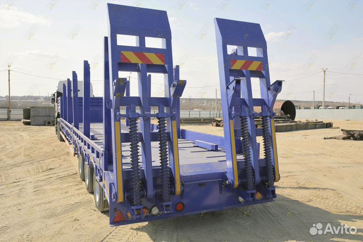 Полуприцеп трал (тяжеловоз) AMUR LYR9606TDP, 2023