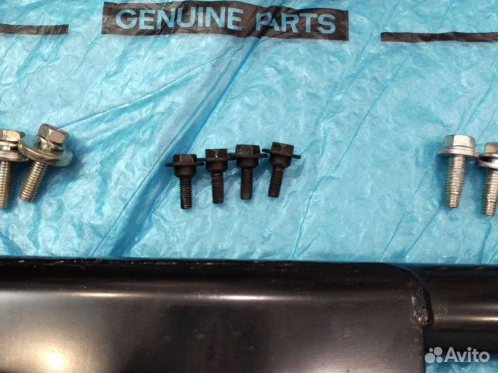 Защита Toyota Land Cruiser 200/Lexus LX570 передня