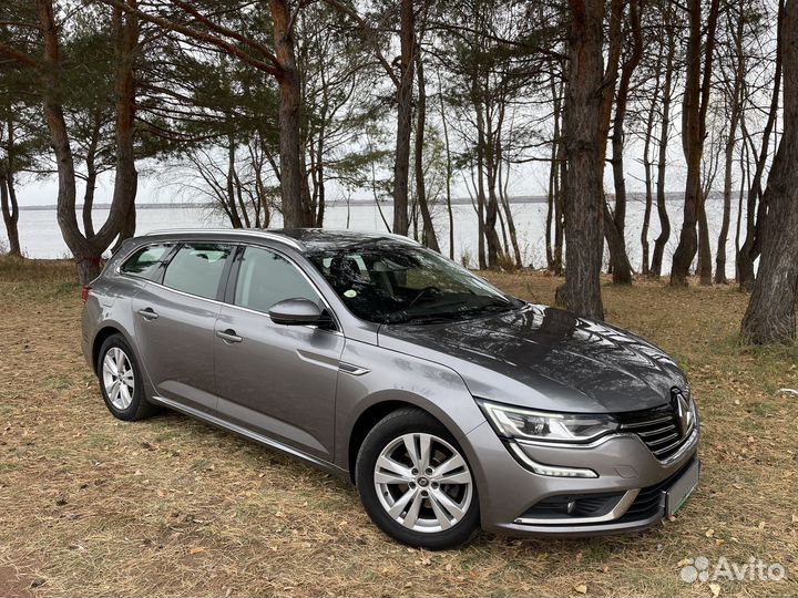 Renault Talisman 1.8 МТ, 2019, 136 000 км