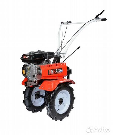 Мотоблок ременной 7,8 л.с+понижающая передача