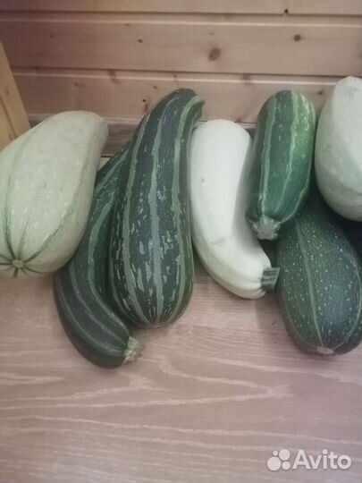 Кабачки свежие