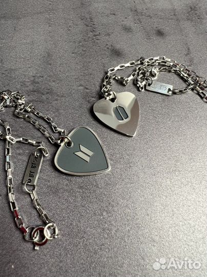 Кулон медиатор BTS Suga / бтс Шуга мерч