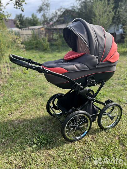 Коляска люлька Leo sport