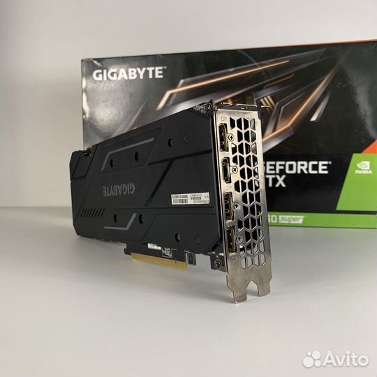 Видеокарта Gigabyte gaming gtx1660super 6gb