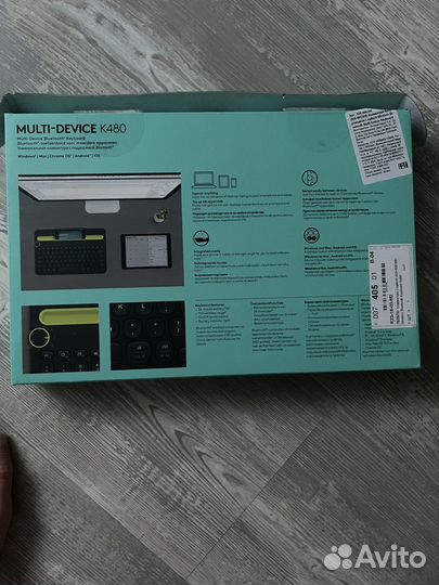 Клавиатура logitech k480