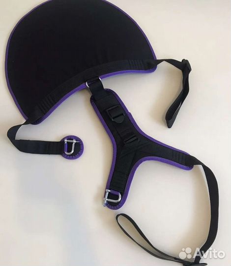 Фартук для козла с замком металлическим карабином