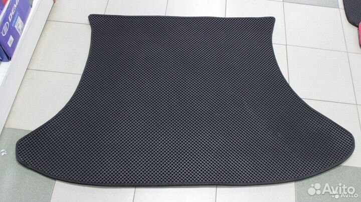 Коврик EVA Приора Хэтчбек в багажник Черный Новый