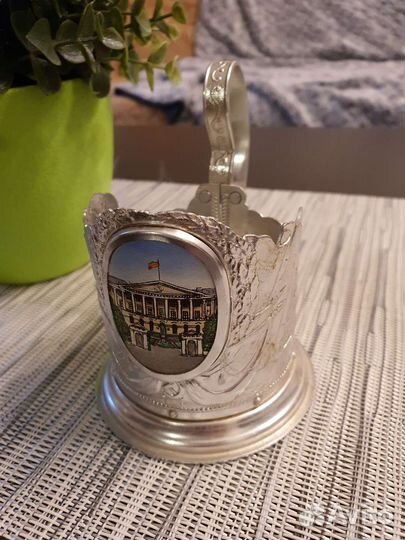 Подстаканники СССР