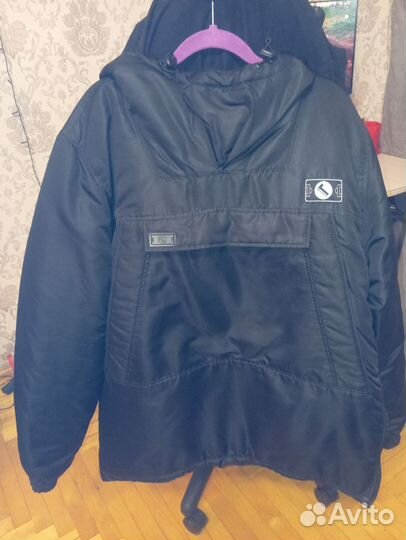 Анорак мужской зимний 54 Город Горький