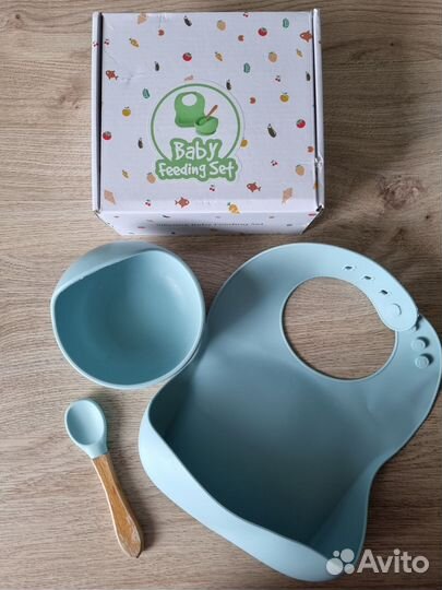 Силиконовый набор для кормления