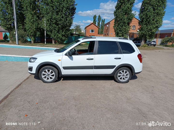 ВАЗ Kalina Cross, 2016
