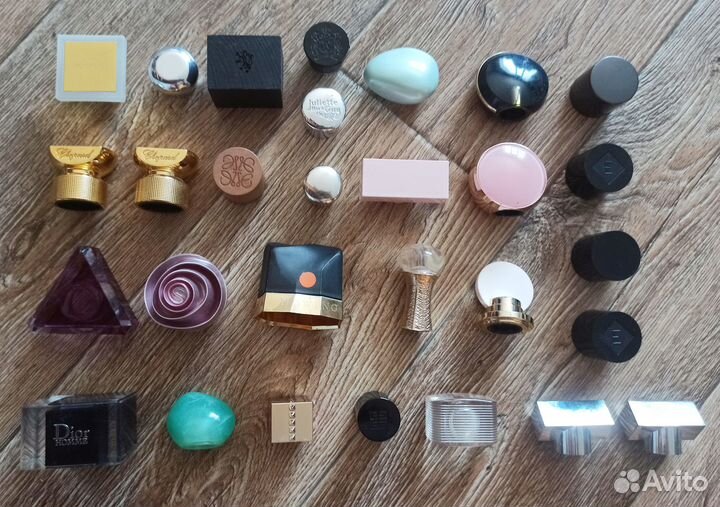 Крышки от парфюмерии