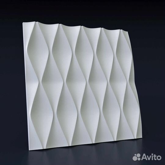 Гипсовая 3D панель 