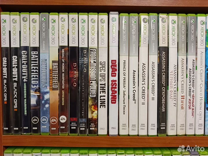 Лицензионные игры Xbox 360, PS3, Xbox One, PS4