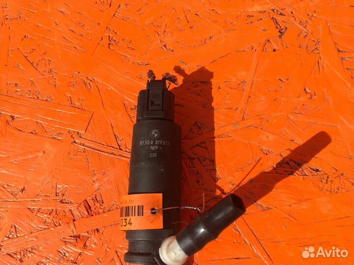 Насос (моторчик) омывателя фар OEM:8377613 BMW 200