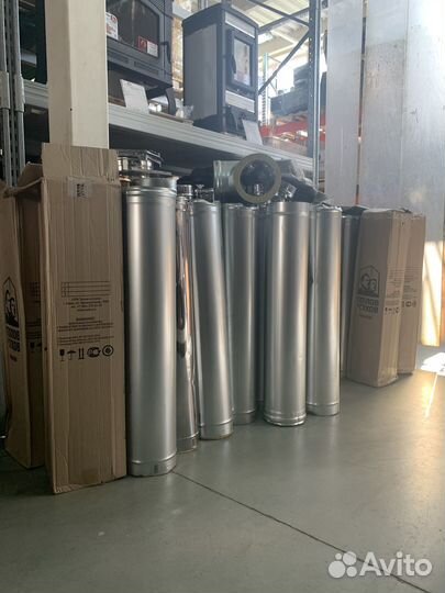 Дымоходы трубы для печей и каминов