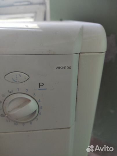 Стиральная машина indesit wisn 100