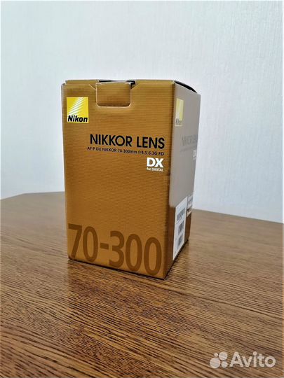 Объектив для Nikon Nikkor Lens 70-300mm AF-P DX