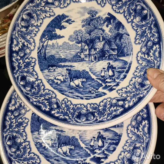 Тарелки глубокие Англия Biltons