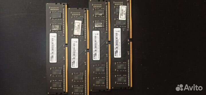 Оперативная память ddr4 32gb