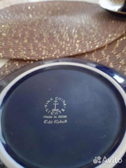 Чайное трио фарфор,кофейные чашечки фарфор