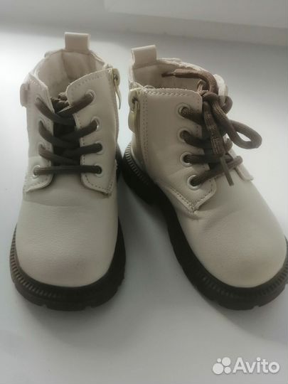 Ботинки для девочки 22 размер