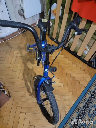 Детский велосипед 16