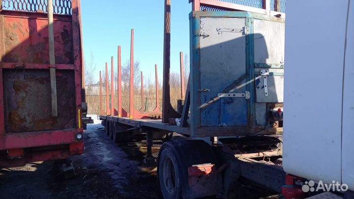 Полуприцеп бортовой Montracon SMRT3A, 1995